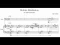 Tuba solo with piano  mobile meditation