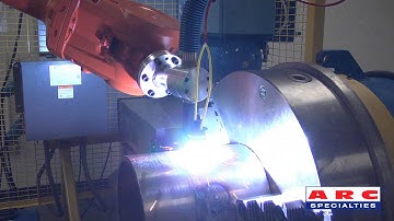 Robotic PTA Welding System Video