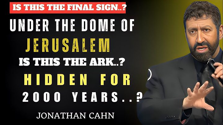 Is This The FINAL SIGN? Hidden For 2000 Years Under The DOME of JERUSALEM | Jonathan Cahn’s Sermon