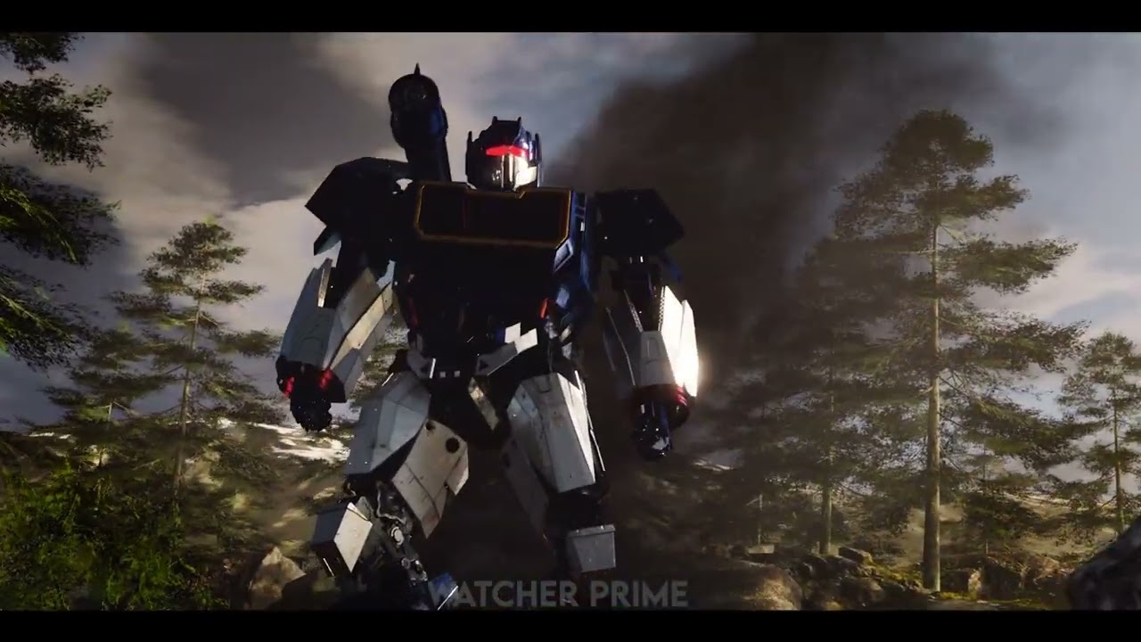 Трансформеры - Бамблби (2018) - Саундвейв прибывает на Землю