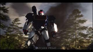 Transformers - Bumblebee (2018) - Soundwave Arrives on Earth