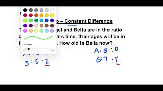P6 Ratio - Constant Difference