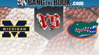 2016 Citrus Bowl No. 19 Florida vs No. 14 Michigan No Huddle