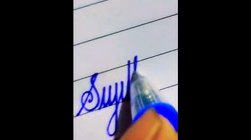Sujithra Name writing in Cursive letter| English cursive writing |