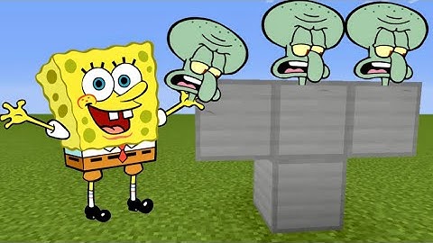 Spongebob Spawns Golemward