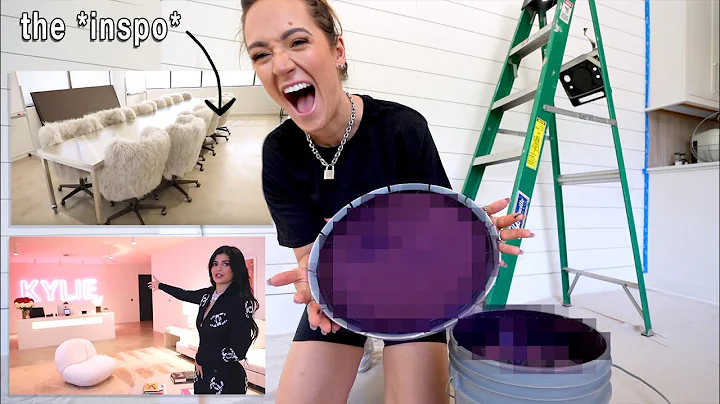 Copying Kylie Jenner's Office For My House!!! *ext...
