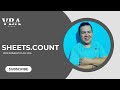 Sheets.Count en VBA - Programación en VBA