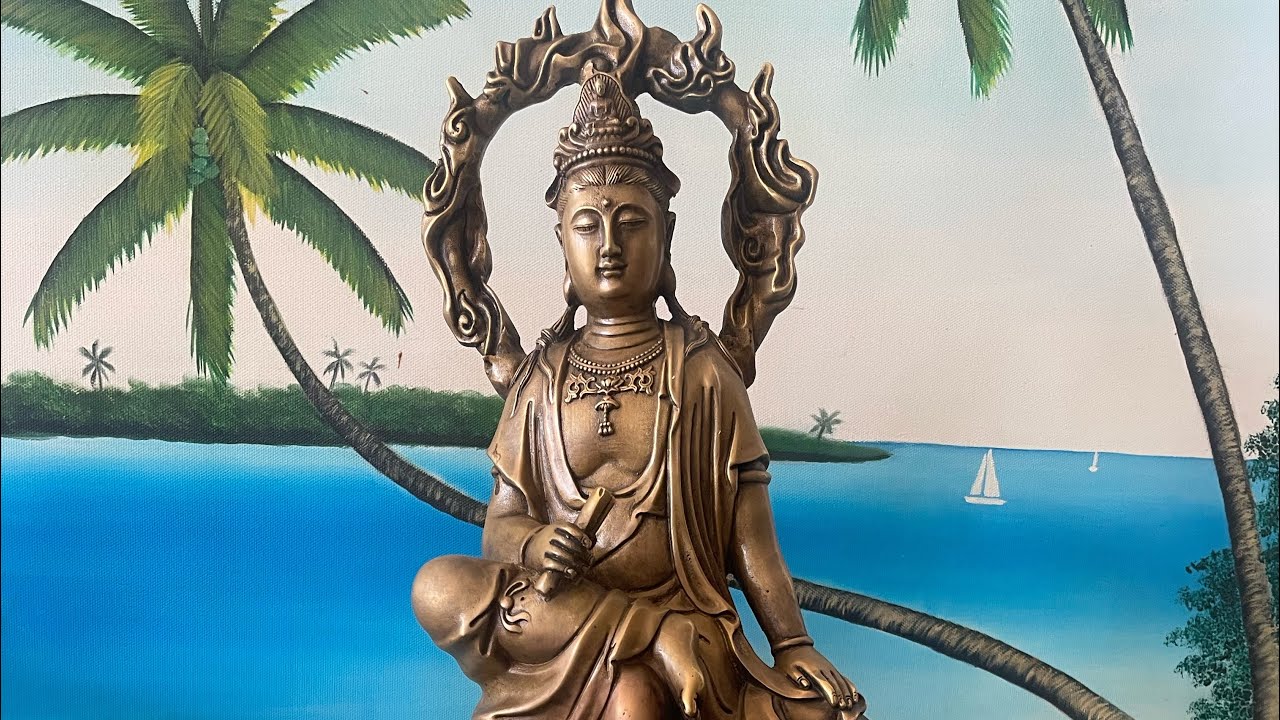 Pho tượng Quan âm tự tại, đẹp xuất thần e gL với ae,Sđt 0387933040