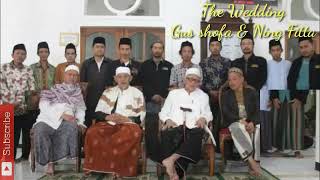 The Wedding Gus Shofa \u0026 Ning Fitta - Foto bersama Masayikh Lirboyo | duet menari Gus Ulin\u0026 Gus Shofa