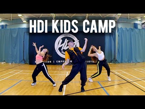 If I Can't Have You & Chapstick | Brian Friedman Choreography | HDI Kids Camp