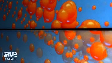 ISE 2016: NEC Shows the MultiSync UN551S Video Wall Display