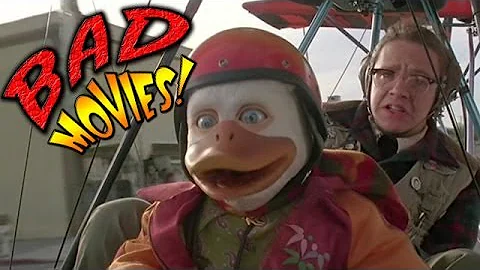 Why was Howard the Duck so bad?