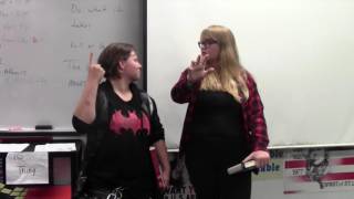 Mannequin Challenge: Hurst class