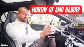 Mercedes Benz A35 AMG 2022 Worth The AMG Badge? Drive Review - Azizdrives