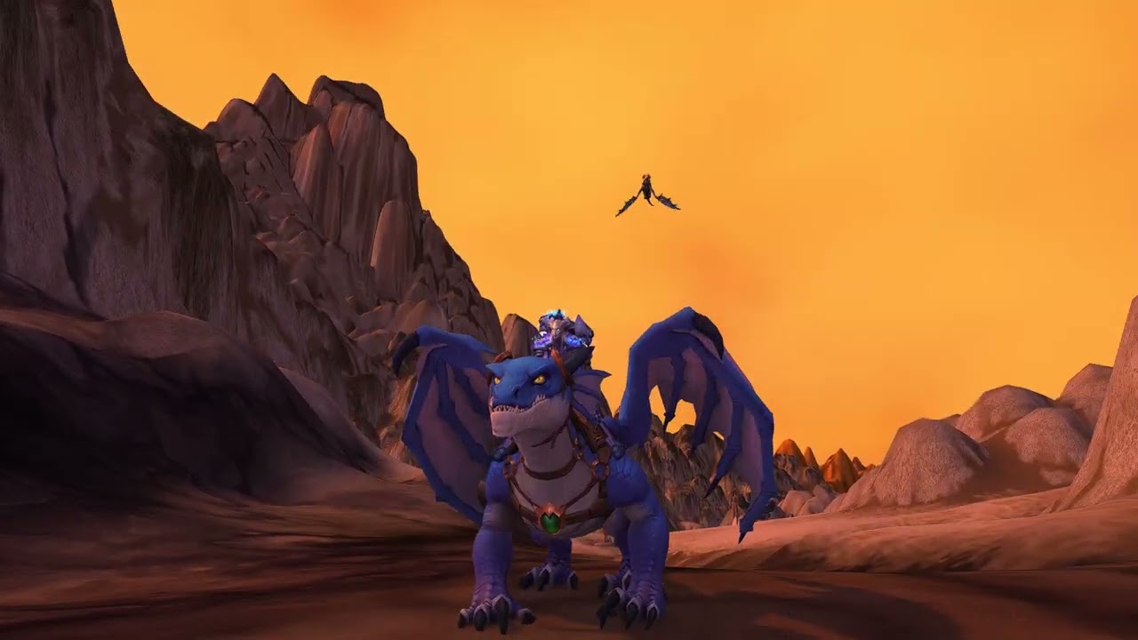 Static flying on dragonriding mounts – PTR 10.2.5