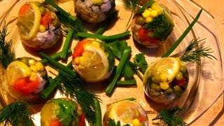 Яйца Фаберже (секрет приготовления) Заливные яйца Яйца Фаберже (секрет приготовления) Заливные яйца