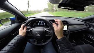 Honda Civic 1,6 i-DTEC 2018 First Test