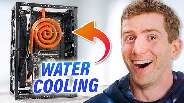 3D Printed Hardline Water Cooling