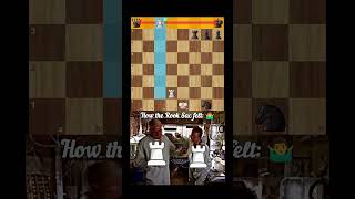 INSANE ROOK SACRIFICE 🔥💎 #chess