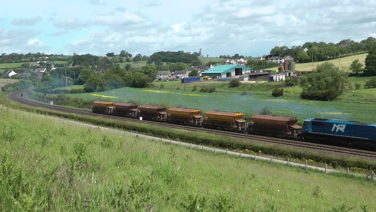 NIR 111 Class 8113 - Poyntzpass/Dundalk Ballast