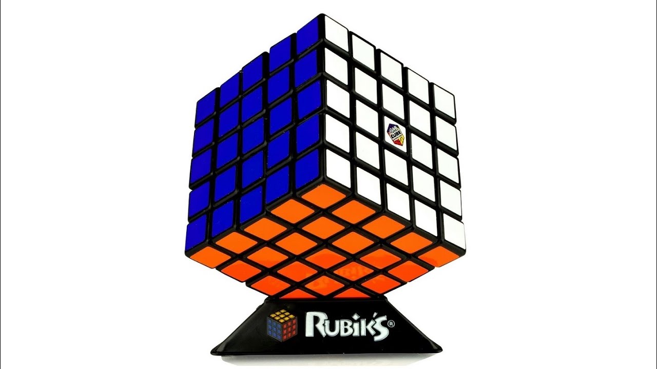 طريقة حل مكعب روبيك 5×5