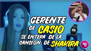 CASIO se entera de la canción de Shakira | Just TV