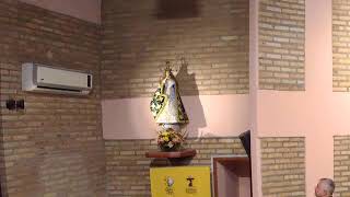 Misa diaria desde la Capilla San Leopoldo Mandic. Recemos con fe y confianza.