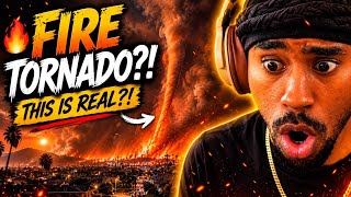 🔥 I Had NO Idea Fire Tornadoes Were Real… (California Fire Tornado)