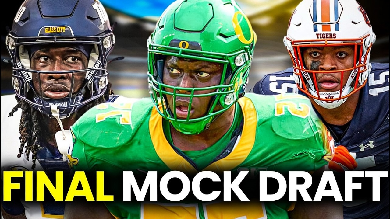 Final Chargers Mock Draft: Stay at #22 or Trade Back?!