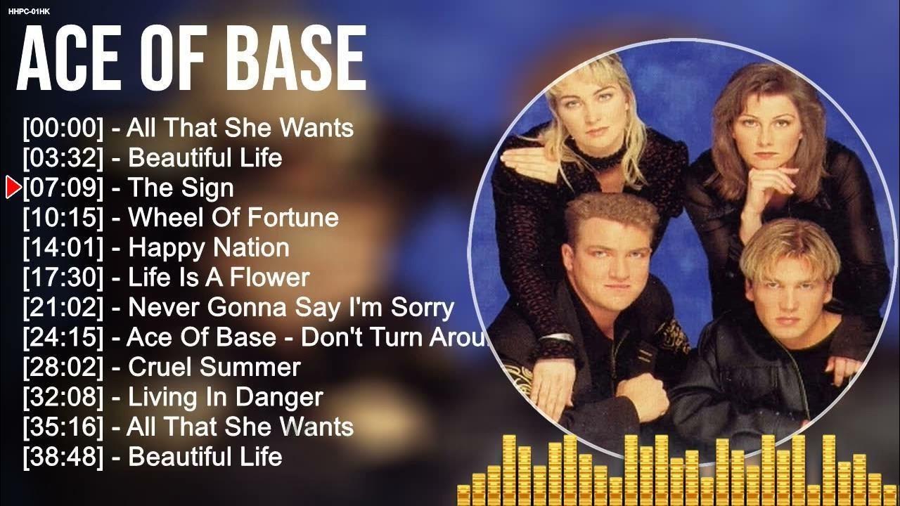 Stream Ace of Base (Official) music  Listen to songs, albums, playlists for  free on SoundCloud