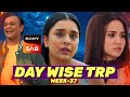 Sony SAB Day Wise TRP - Week 37 - Itti Si Khushi Stable, TMKOC Decreases, Pushpa