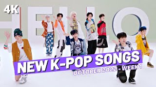 NEW K-POP SONGS | OCTOBER 2022 (WEEK 1)