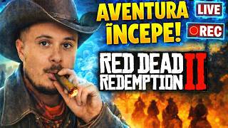 AVENTURA IN VESTUL SALBATIC A INCEPUT | RDR II LIVE
