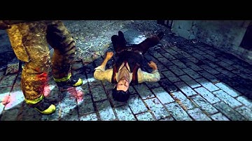 The Evil Within Death by Fireman Haunted 1B