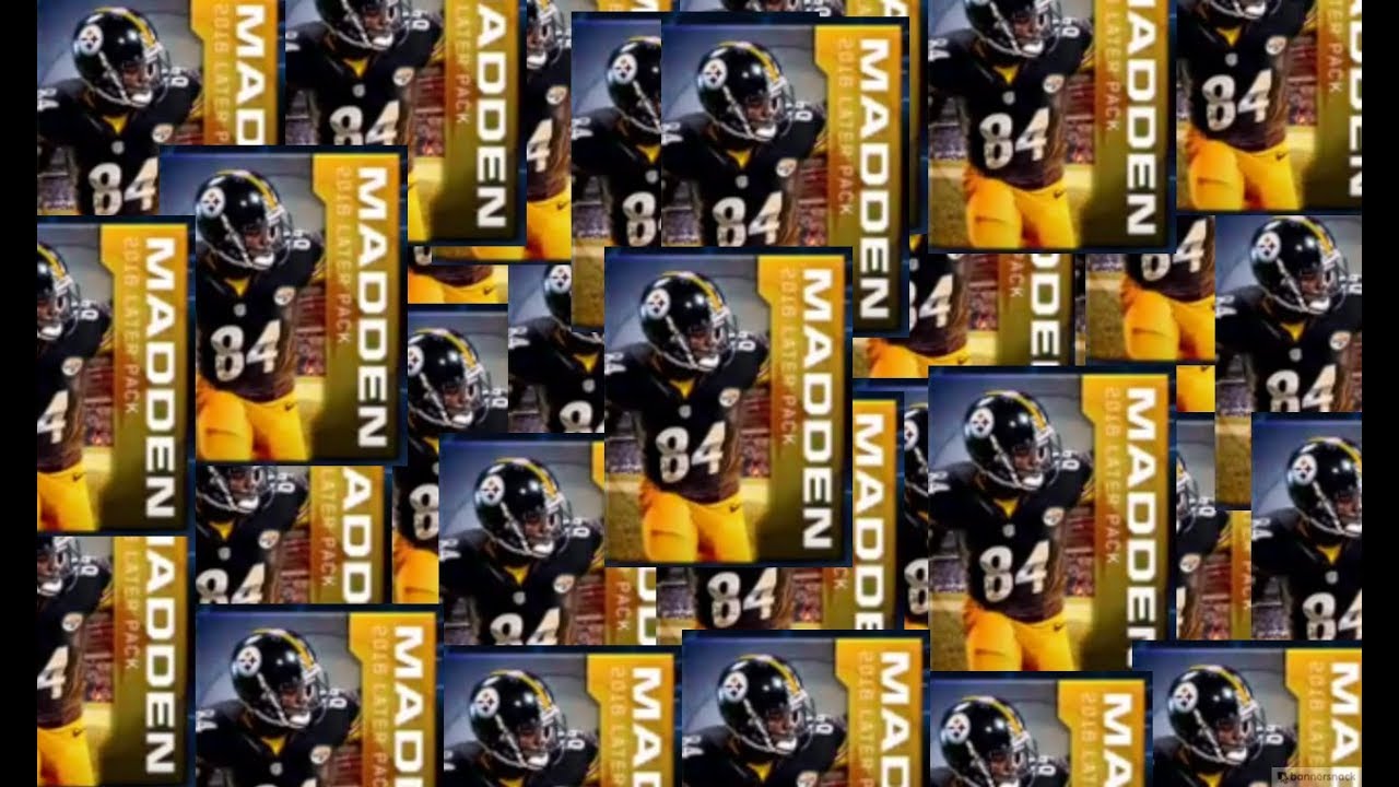 Madden Mobile 18 Now and Later Pack Opening