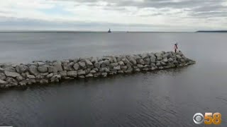 UWM development engineer discusses ways to reduce plastic impact on Great Lakes