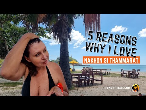 5 Reasons Why I Love Nakhon Si Thammarat : Travel Tips Thailand : Mountains, Beaches, Temples & Food