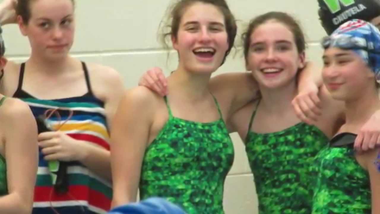 WW Rec Swim Team 20142015 YouTube