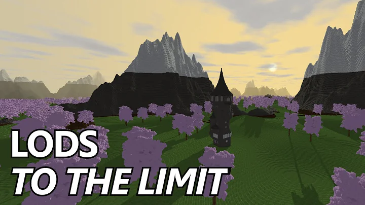 How I tripled the render distance in my game engine [Voxel Devlog #16]