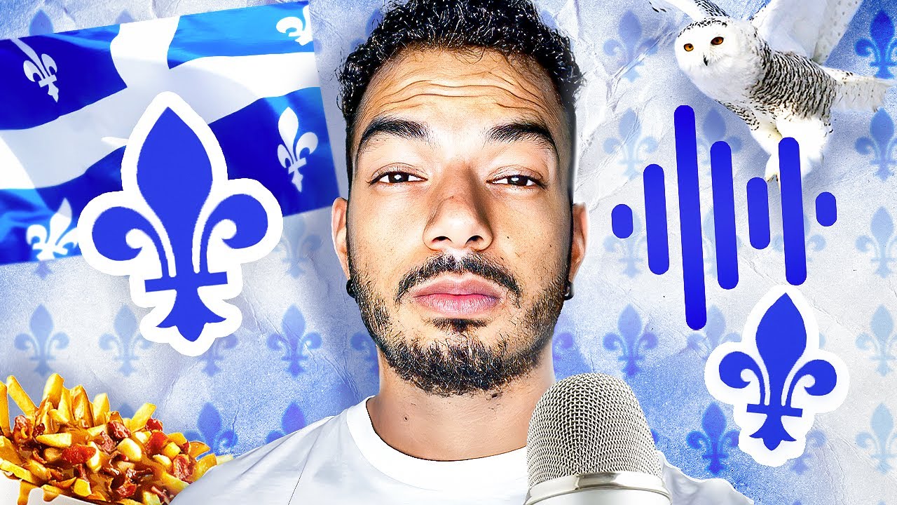 ASMR Je prends l'accent québécois YouTube