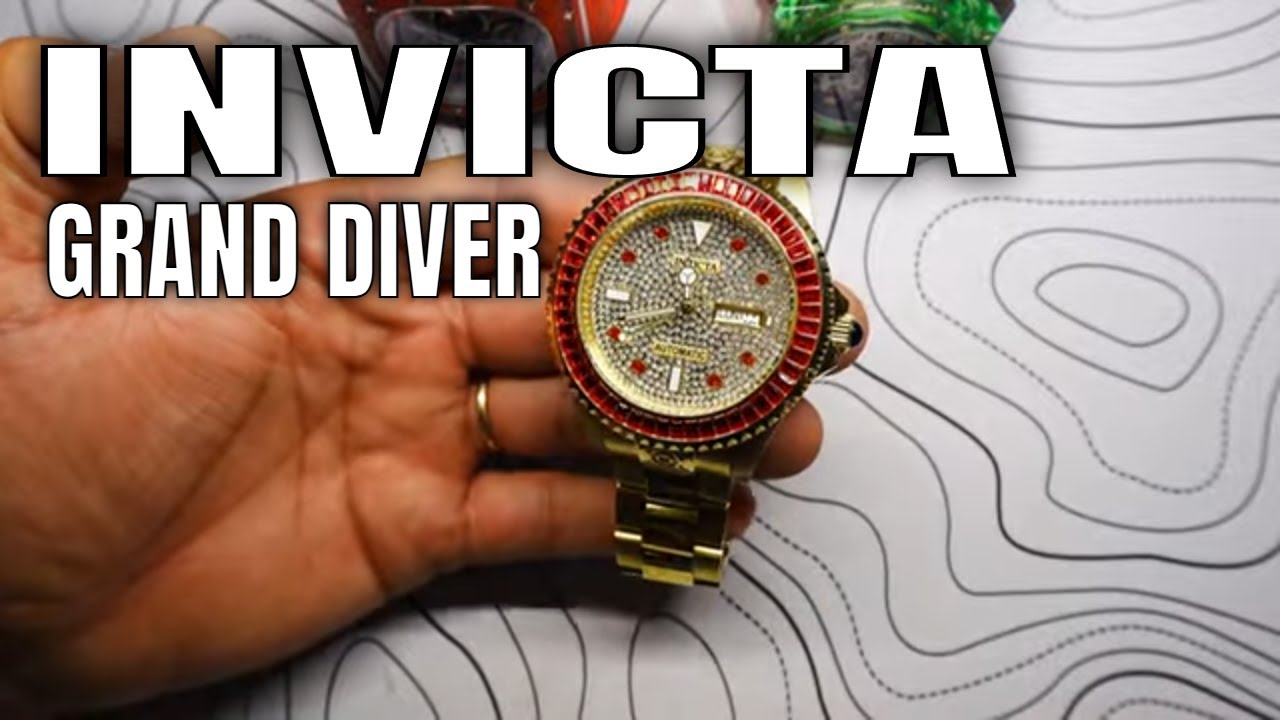 Invicta Grand Diver Watch Review - YouTube