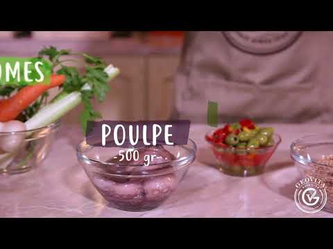 Vidéo: Salade Tiède De Pommes De Terre Au Poulpe