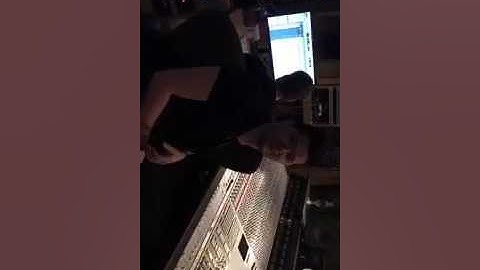 Periscope The Script Live from the studio 15.12.2016