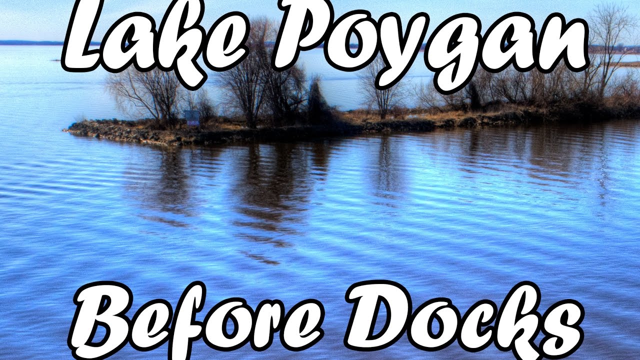Lake Poygan Before Docks 2017 YouTube