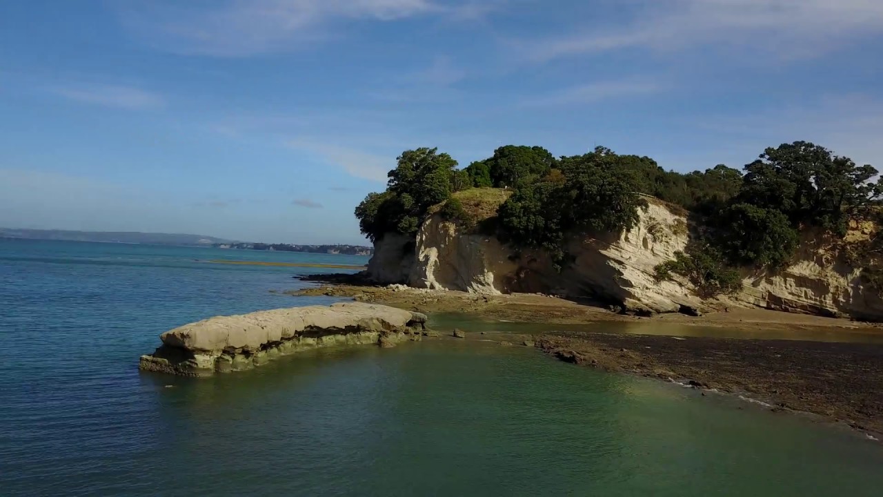 DJI Mavic Pro 4k Low Tide @ Musick Point Auckland New Zealand