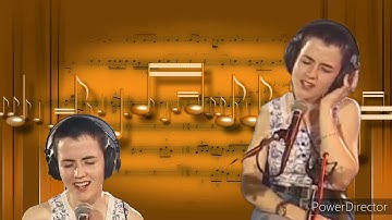 The Cranberries (I will always & Wanted, live 2 meter sessions) Partial Isolated Vocals