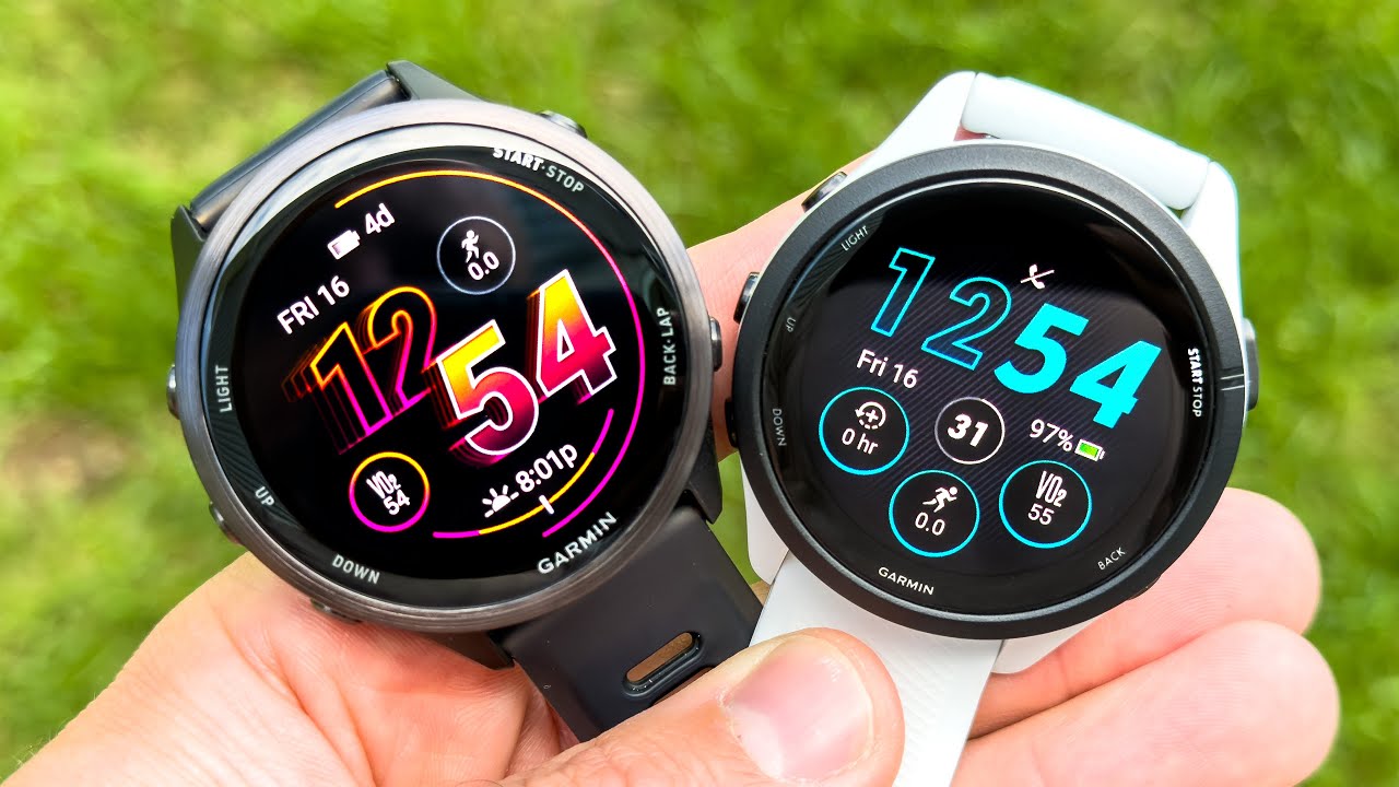 Garmin Forerunner 570 vs 265 (Watch Before You Buy!) - YouTube