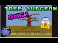 Tree Surgeon // Atari 800 8Bit Game