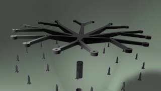 Richard Schultz Furniture - Petal Dining Table - 3D
