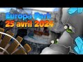 Europago direction europa park  25 avril 2024  vlog 4